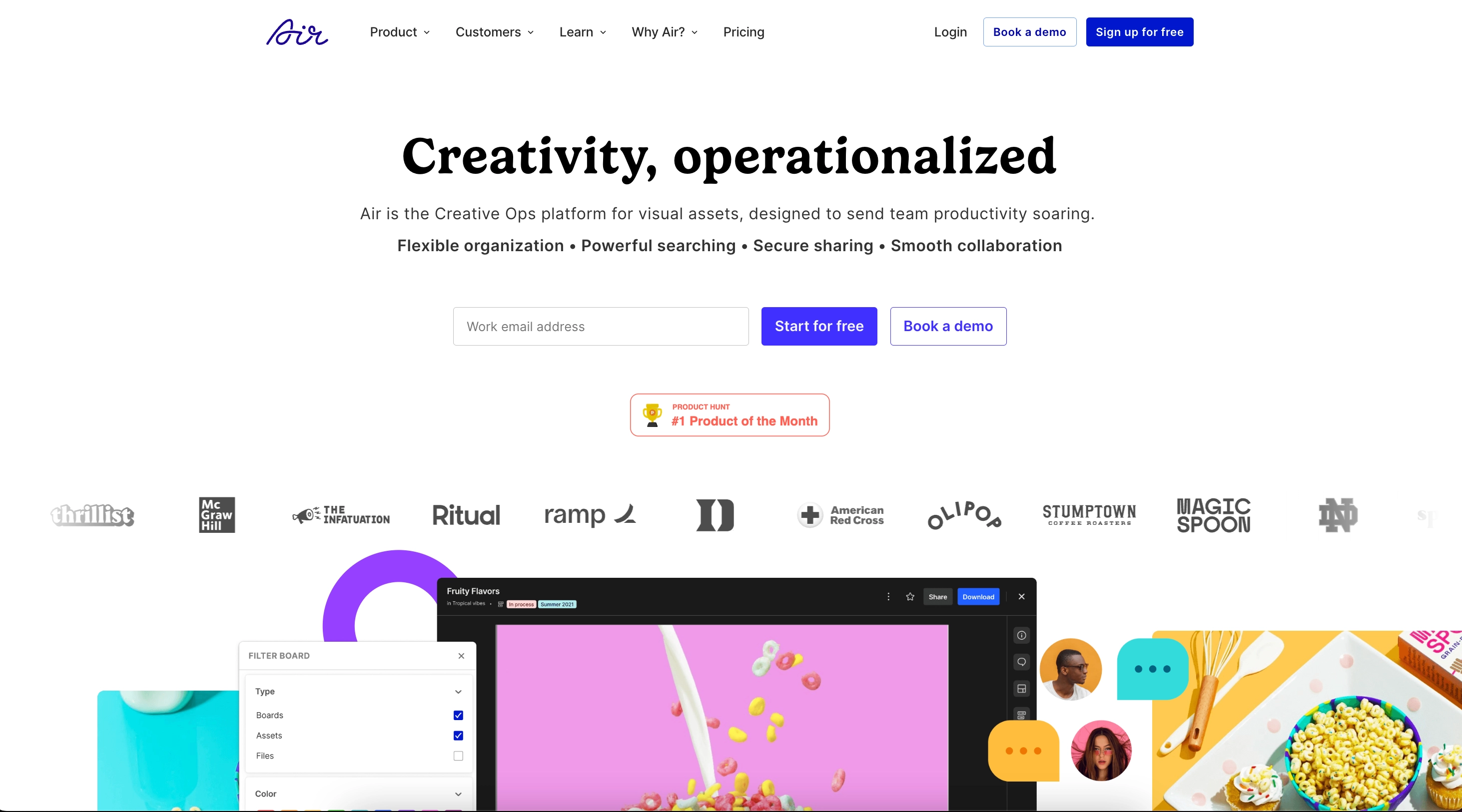 Air Marketing & Blog Websites