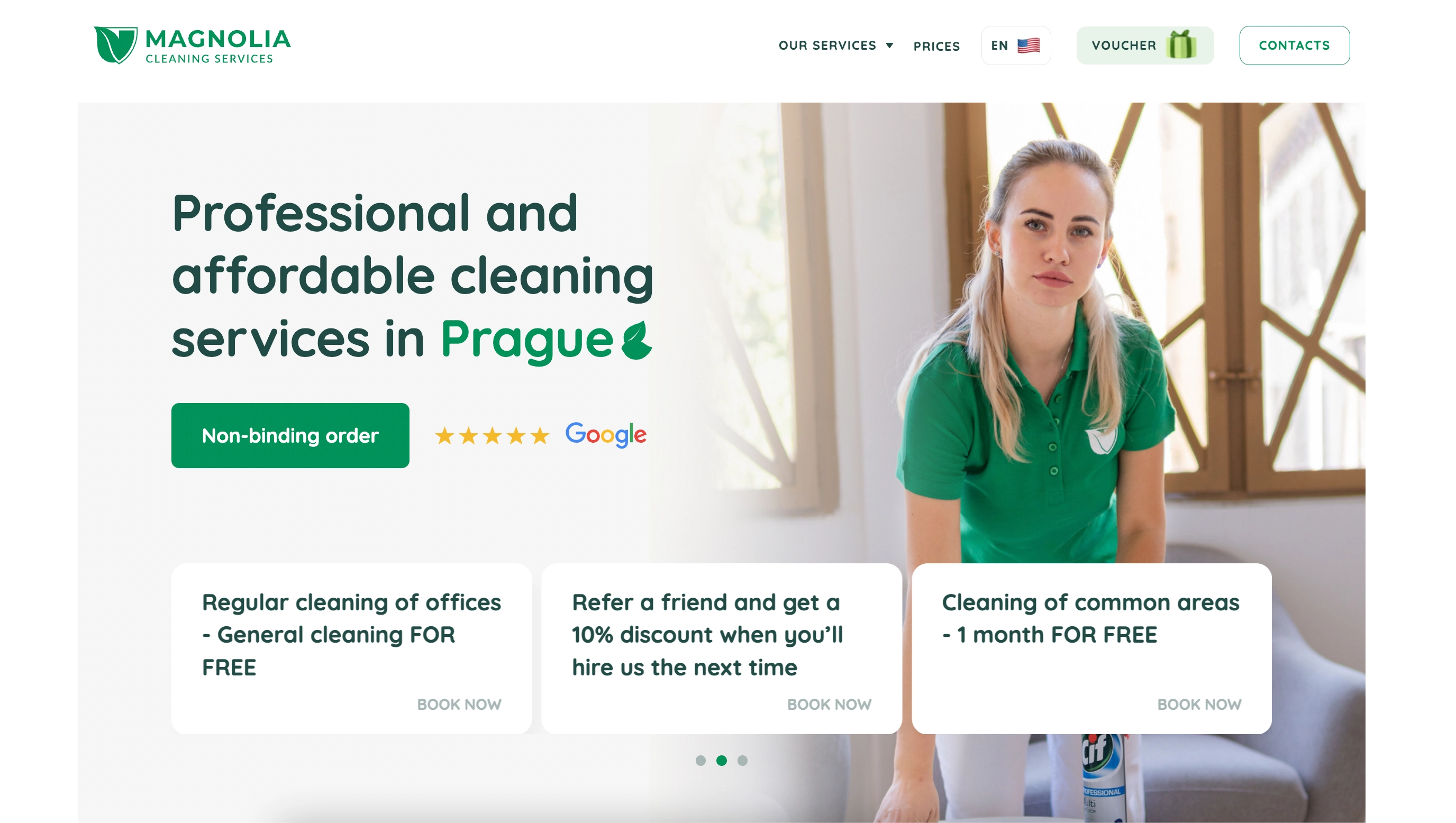 Cleaning Service Company