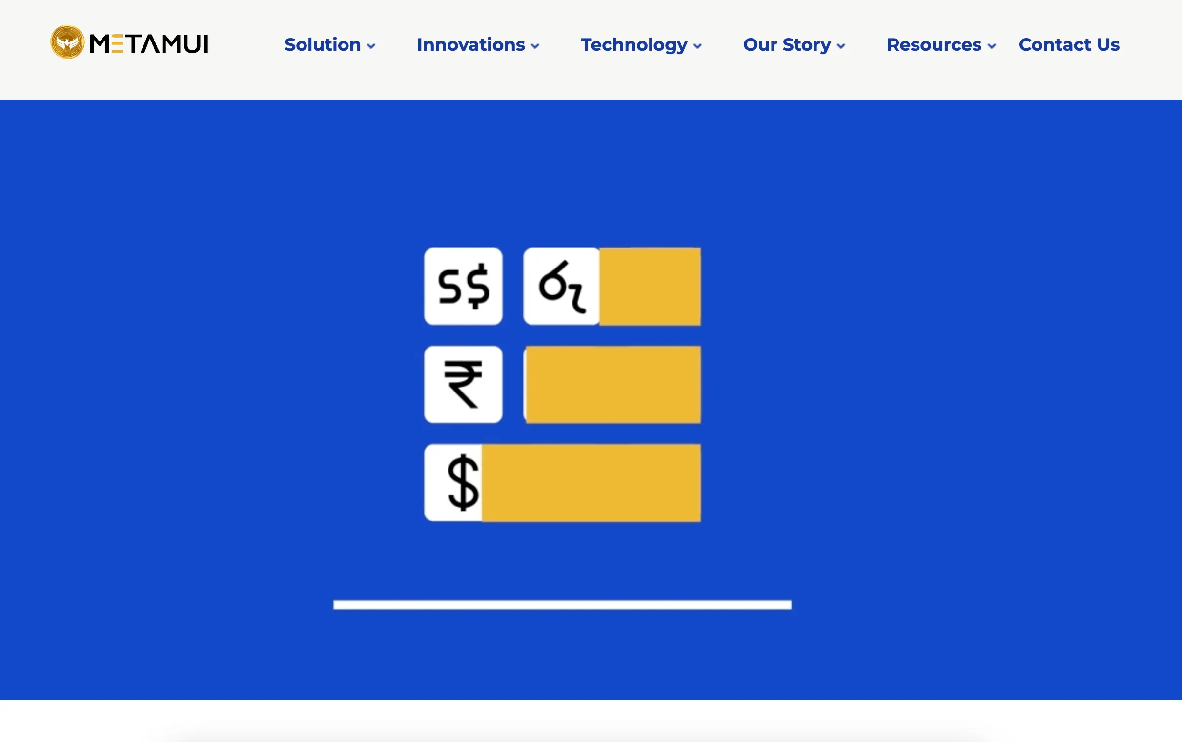 SovereignWallet Homepage